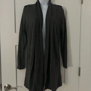 White House Black Market Open Cardigan